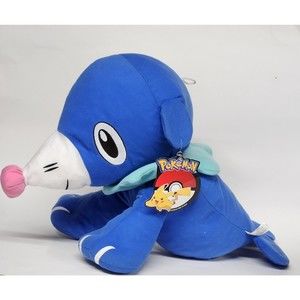 Giant Pokemon Plush Large Popplio 17 inch Soft Stuffed Toy. New With Tags